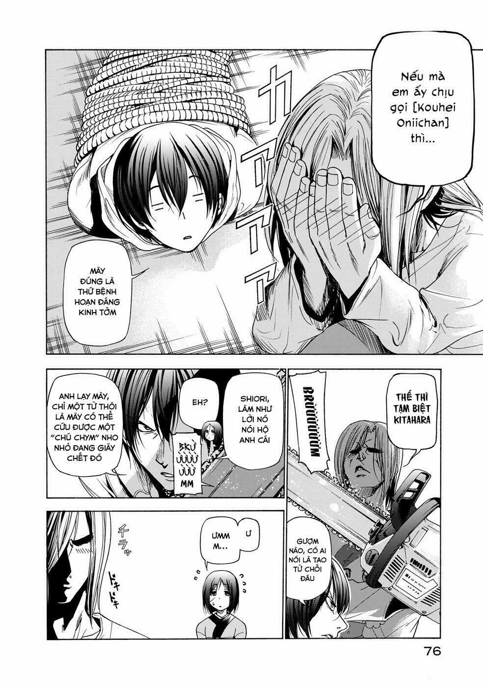 Cô Gái Thích Lặn - Grand Blue 27 trang 31