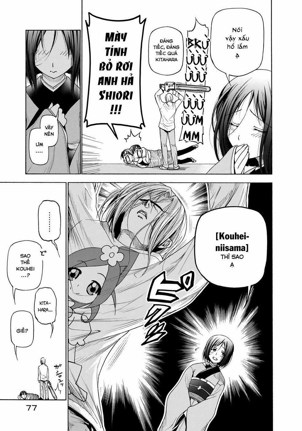 Cô Gái Thích Lặn - Grand Blue 27 trang 32