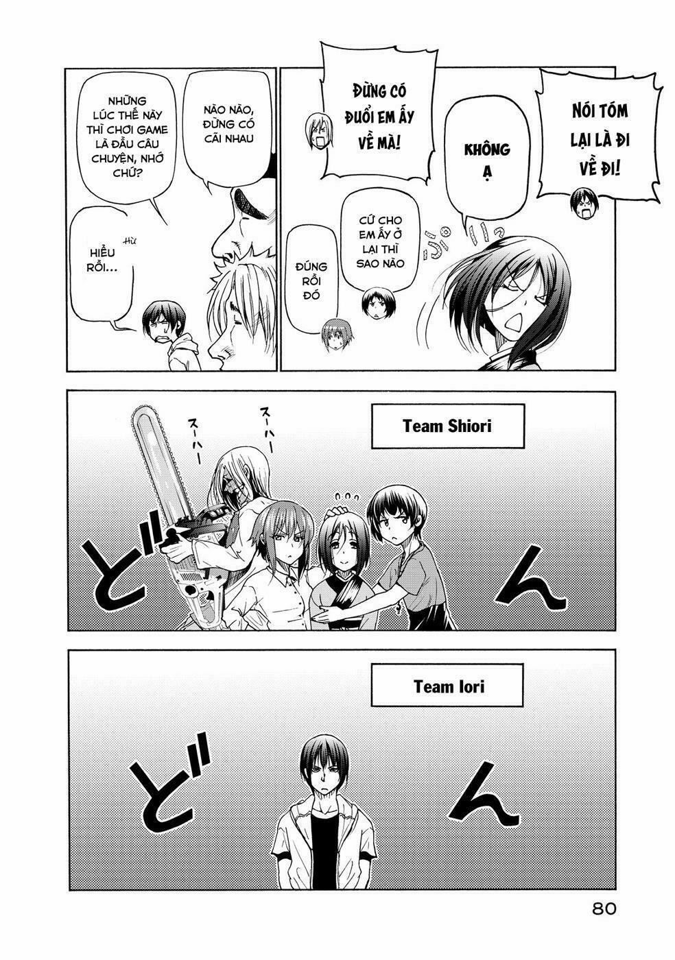 Cô Gái Thích Lặn - Grand Blue 27 trang 35