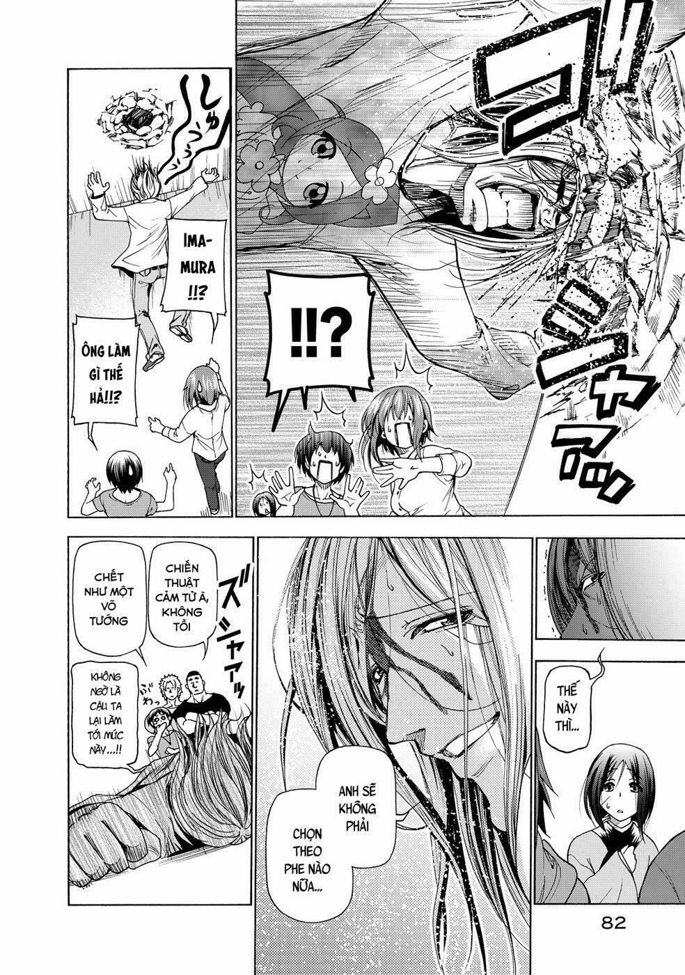 Cô Gái Thích Lặn - Grand Blue 27 trang 37