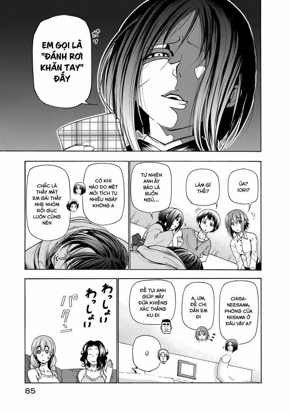 Cô Gái Thích Lặn - Grand Blue 27 trang 40