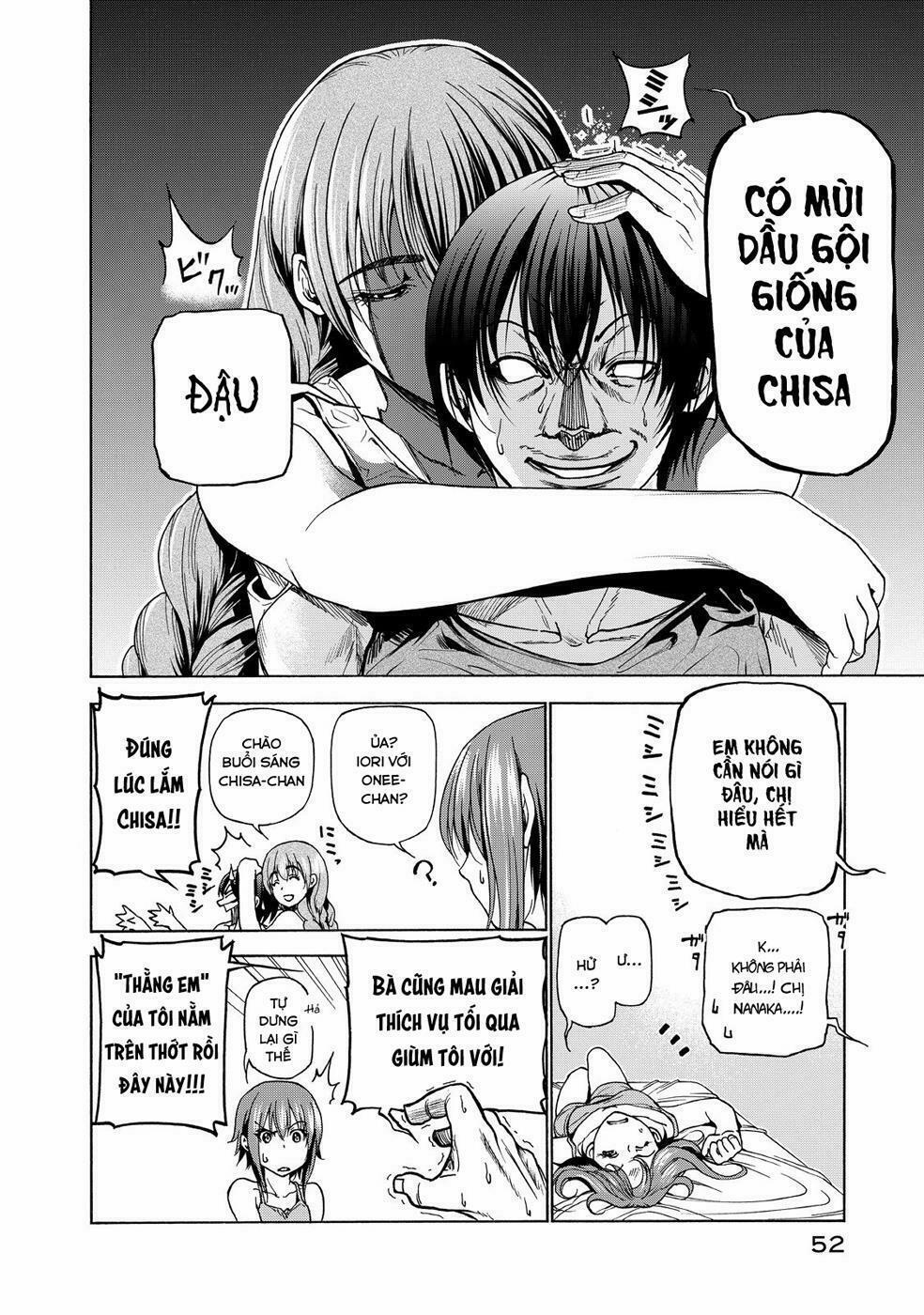 Cô Gái Thích Lặn - Grand Blue 27 trang 7