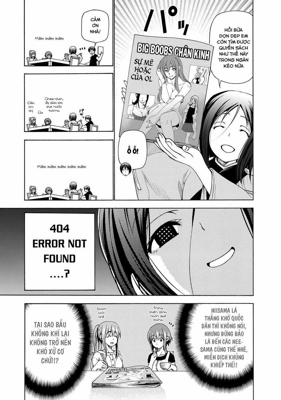 Cô Gái Thích Lặn - Grand Blue 28 trang 12