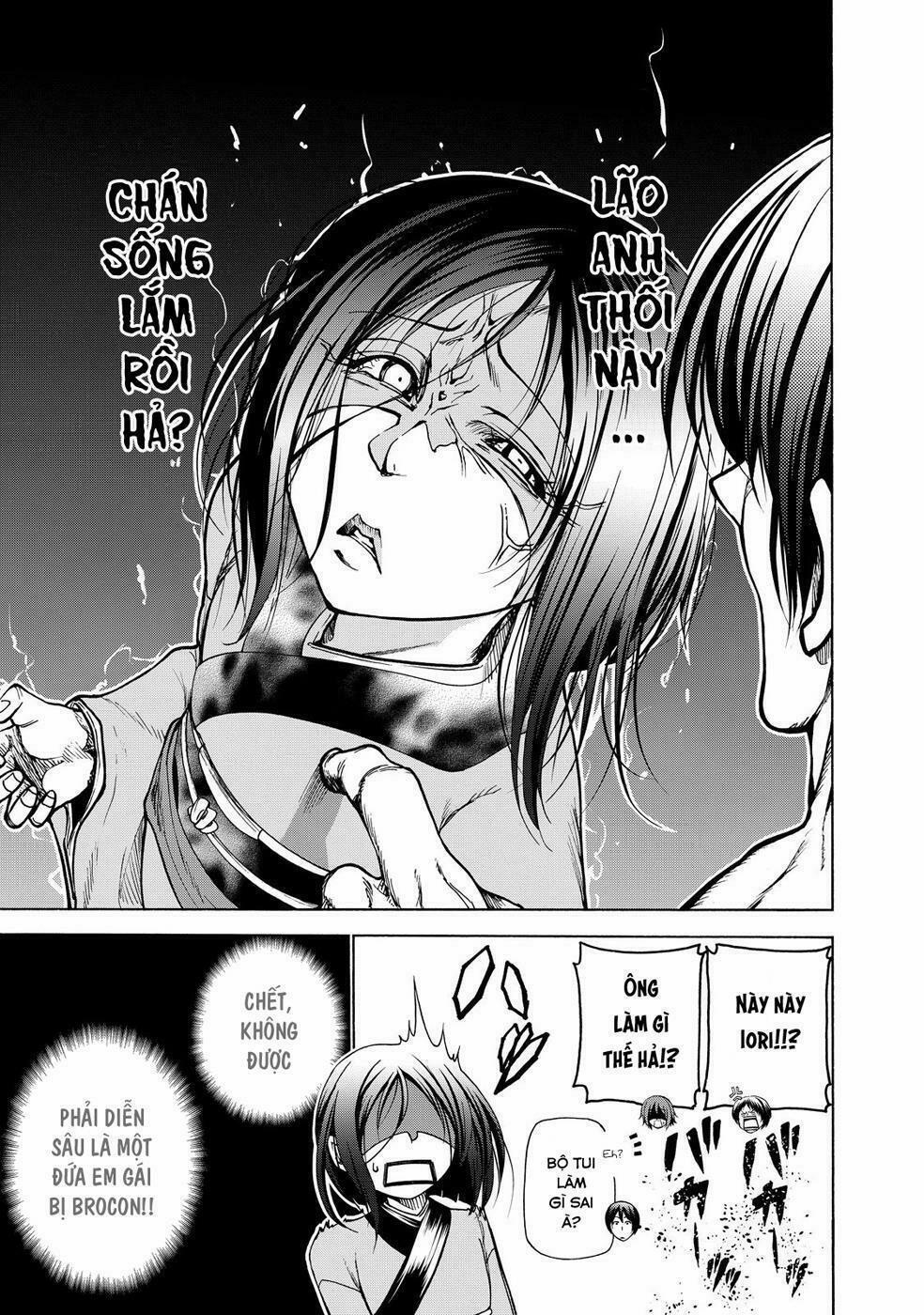 Cô Gái Thích Lặn - Grand Blue 28 trang 26