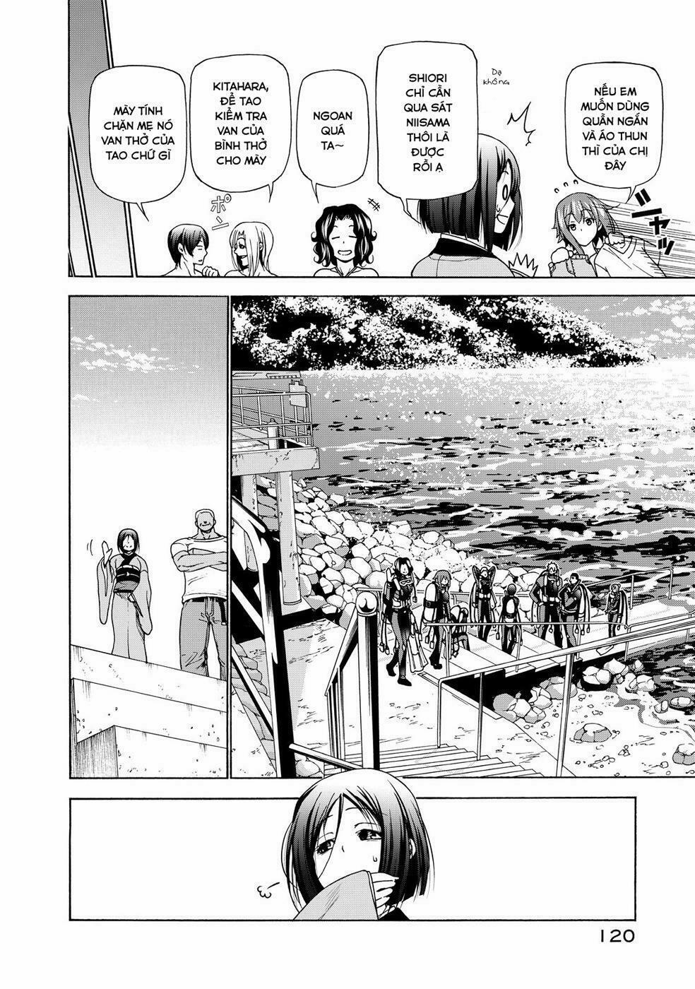 Cô Gái Thích Lặn - Grand Blue 28 trang 31