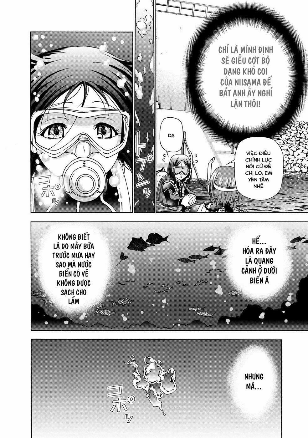 Cô Gái Thích Lặn - Grand Blue 28 trang 37