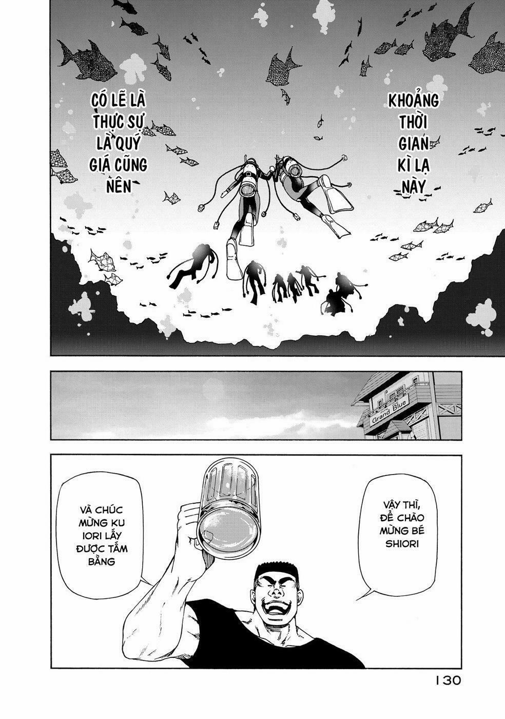 Cô Gái Thích Lặn - Grand Blue 28 trang 40