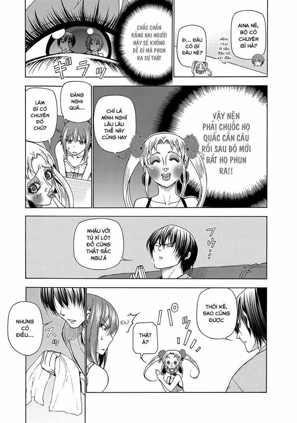 Cô Gái Thích Lặn - Grand Blue 29 trang 12