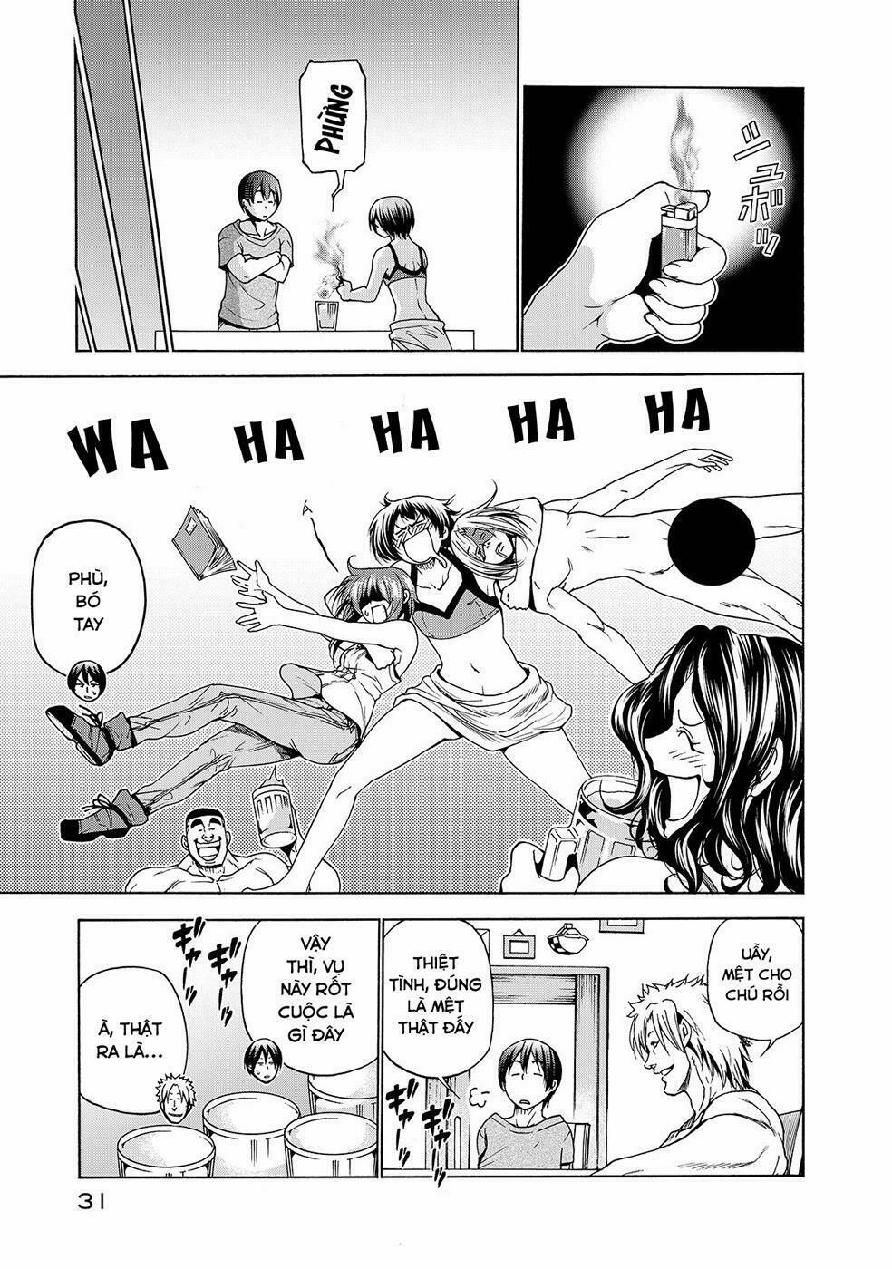 Cô Gái Thích Lặn - Grand Blue 29 trang 28