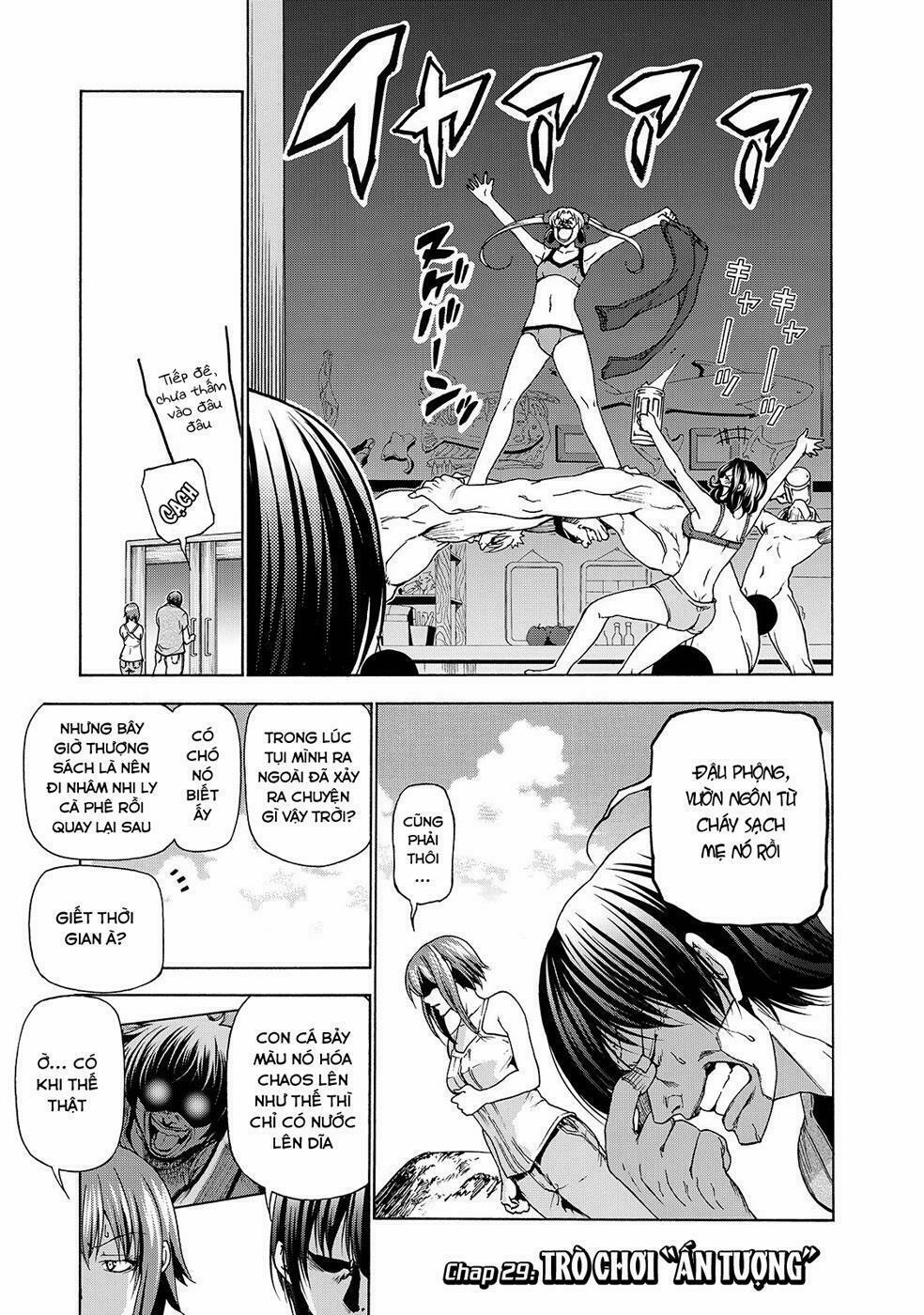 Cô Gái Thích Lặn - Grand Blue 29 trang 6