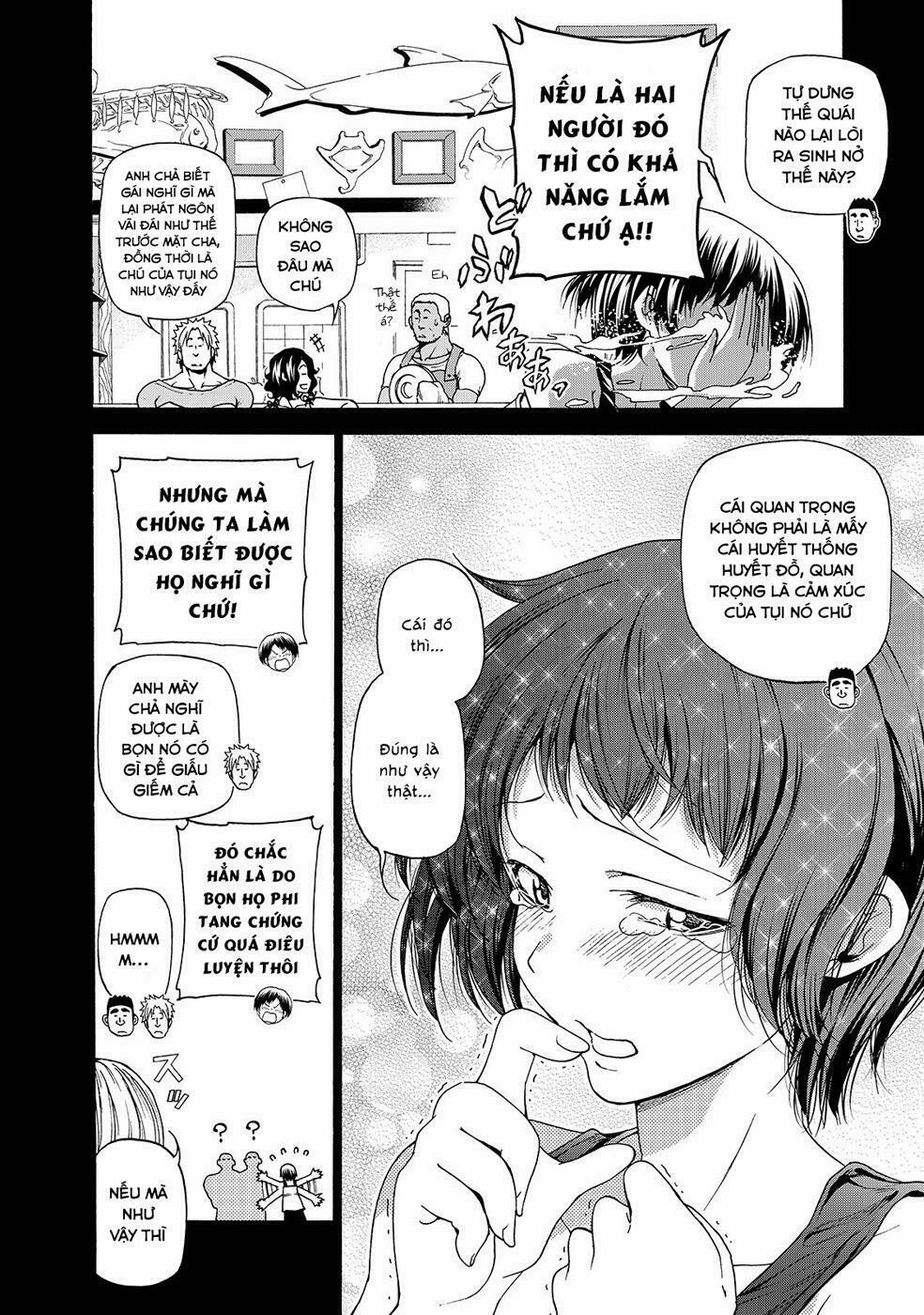 Cô Gái Thích Lặn - Grand Blue 29 trang 9