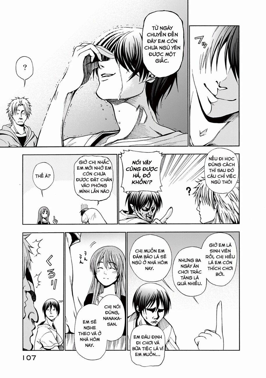 Cô Gái Thích Lặn - Grand Blue 3 trang 10
