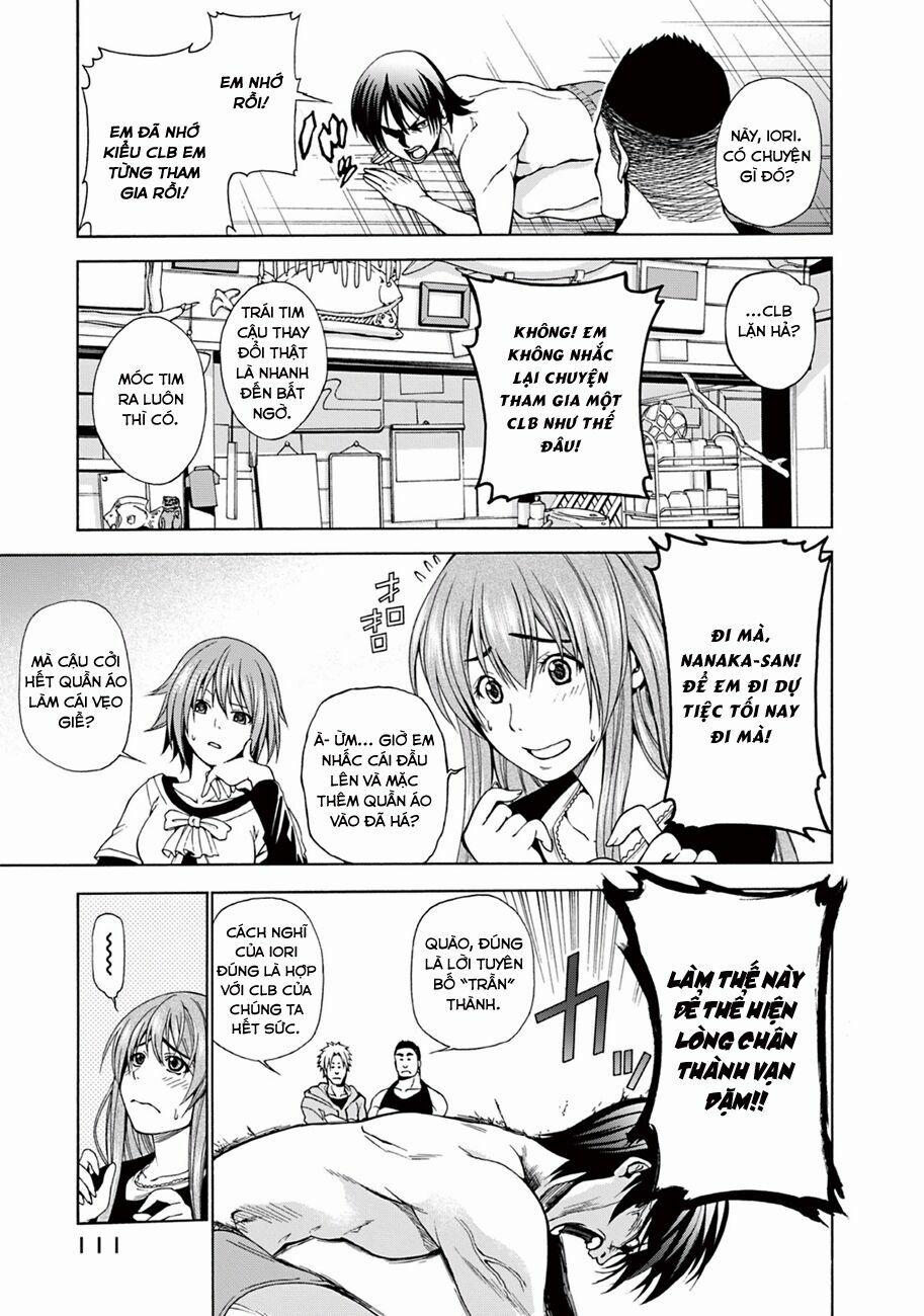 Cô Gái Thích Lặn - Grand Blue 3 trang 14