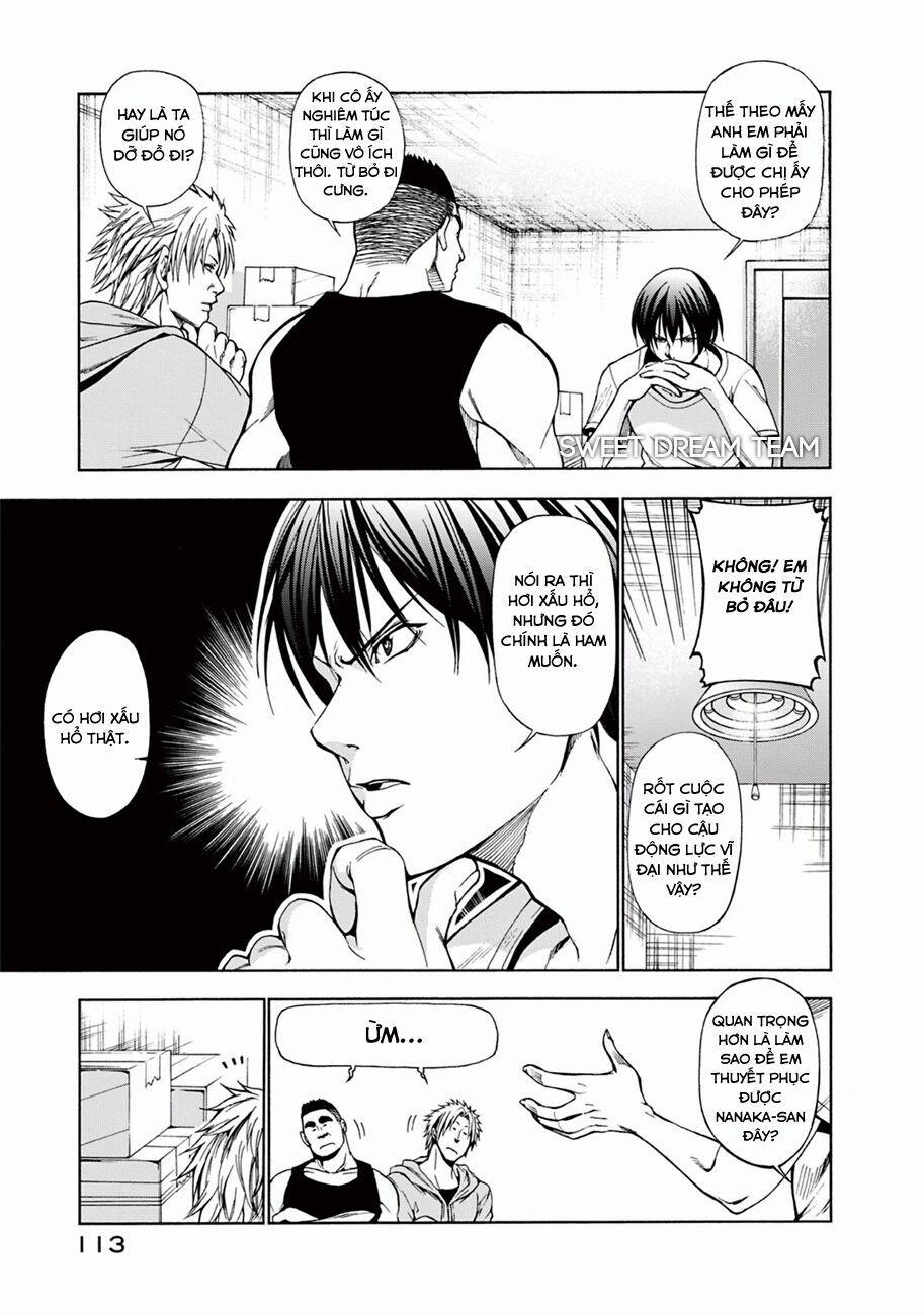 Cô Gái Thích Lặn - Grand Blue 3 trang 16