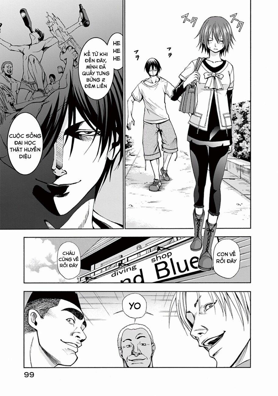 Cô Gái Thích Lặn - Grand Blue 3 trang 2