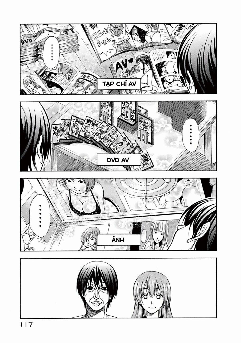 Cô Gái Thích Lặn - Grand Blue 3 trang 20