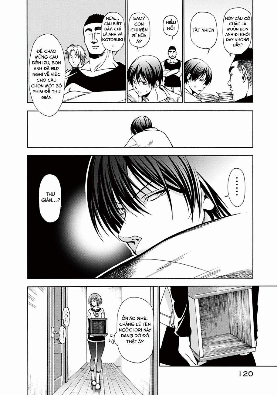 Cô Gái Thích Lặn - Grand Blue 3 trang 23