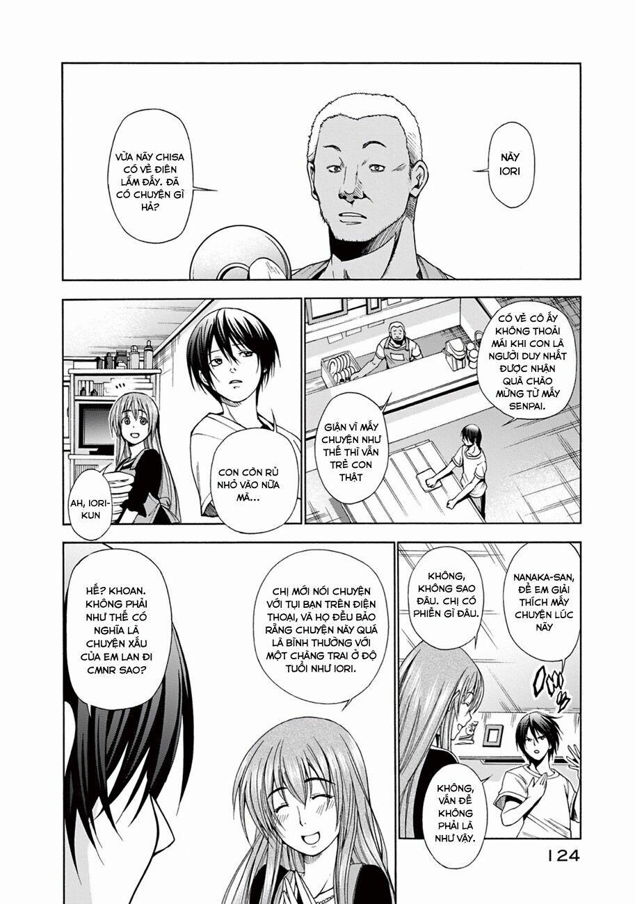 Cô Gái Thích Lặn - Grand Blue 3 trang 27