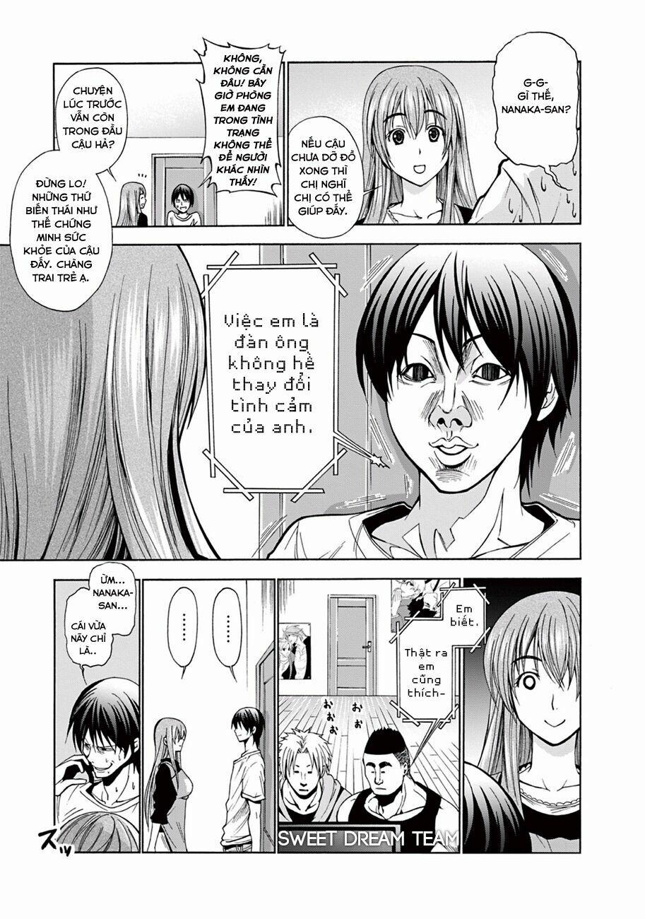 Cô Gái Thích Lặn - Grand Blue 3 trang 36