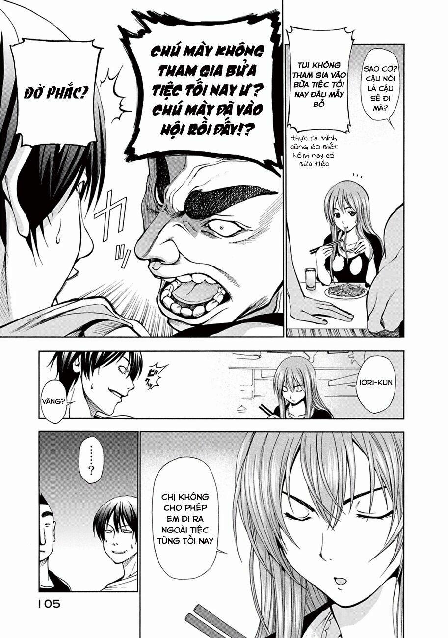 Cô Gái Thích Lặn - Grand Blue 3 trang 8