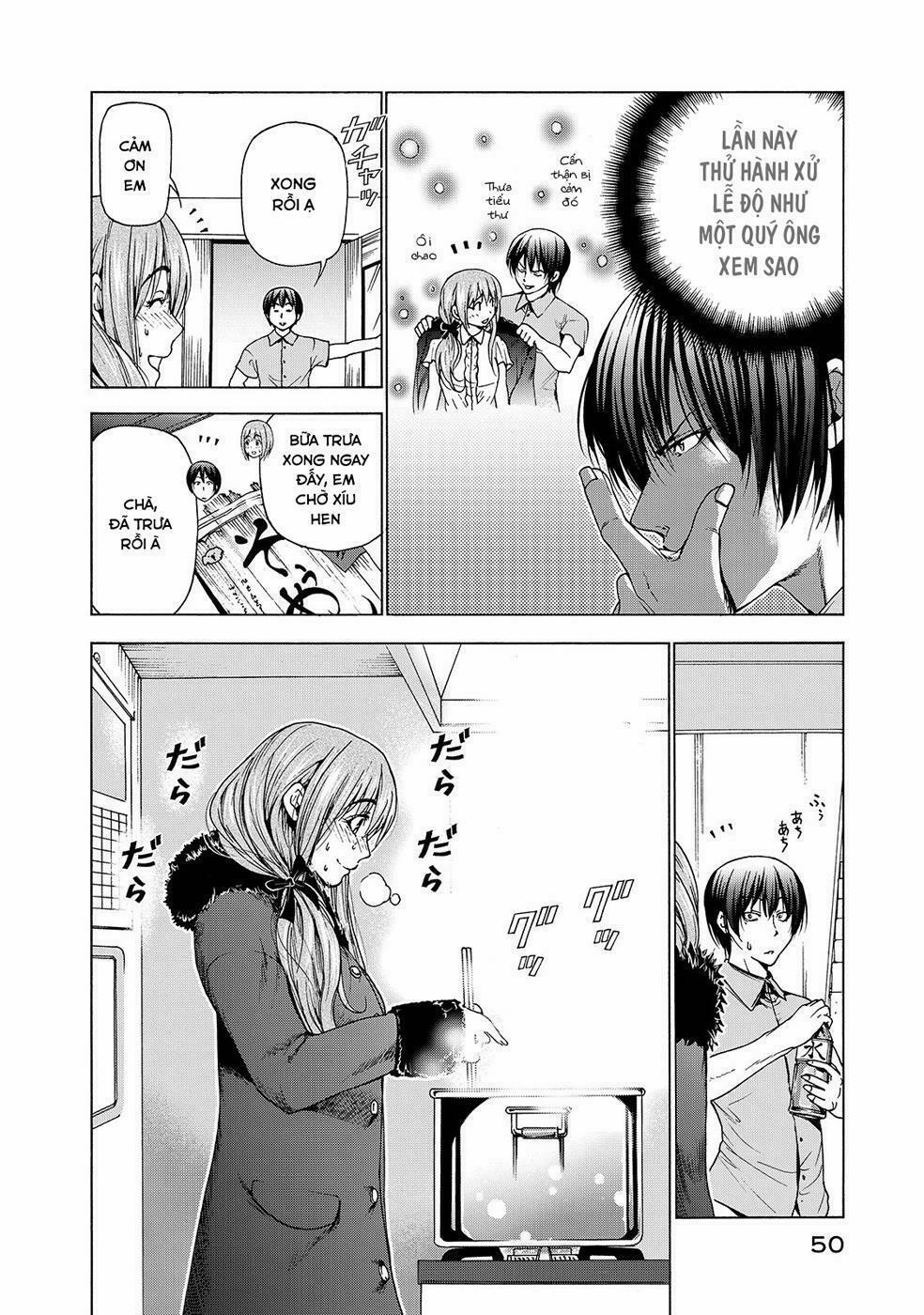 Cô Gái Thích Lặn - Grand Blue 30 trang 15