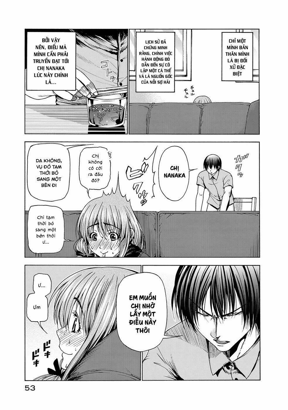 Cô Gái Thích Lặn - Grand Blue 30 trang 18