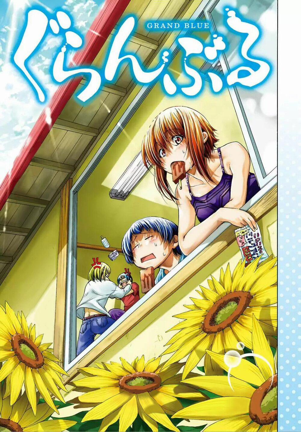 Cô Gái Thích Lặn - Grand Blue 30 trang 4