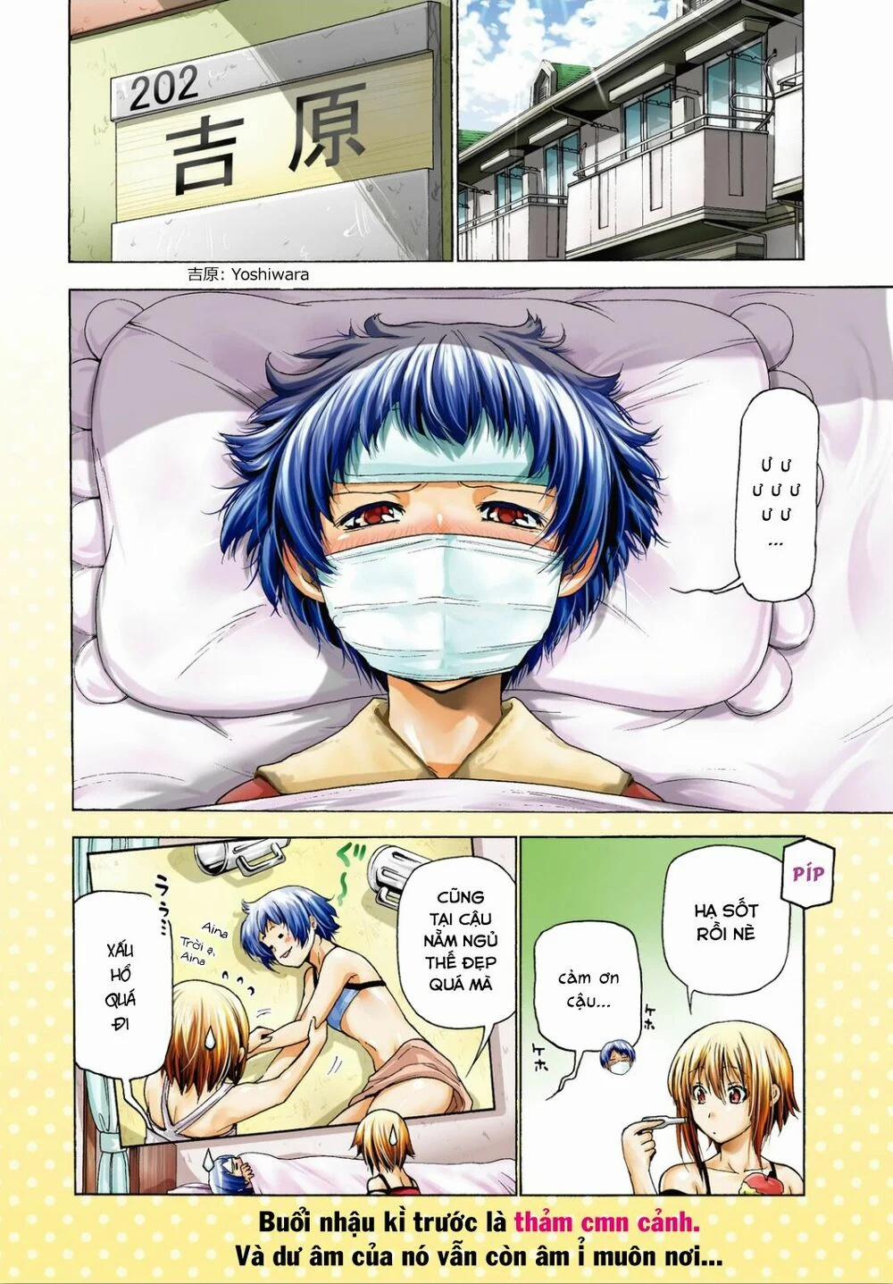 Cô Gái Thích Lặn - Grand Blue 30 trang 5