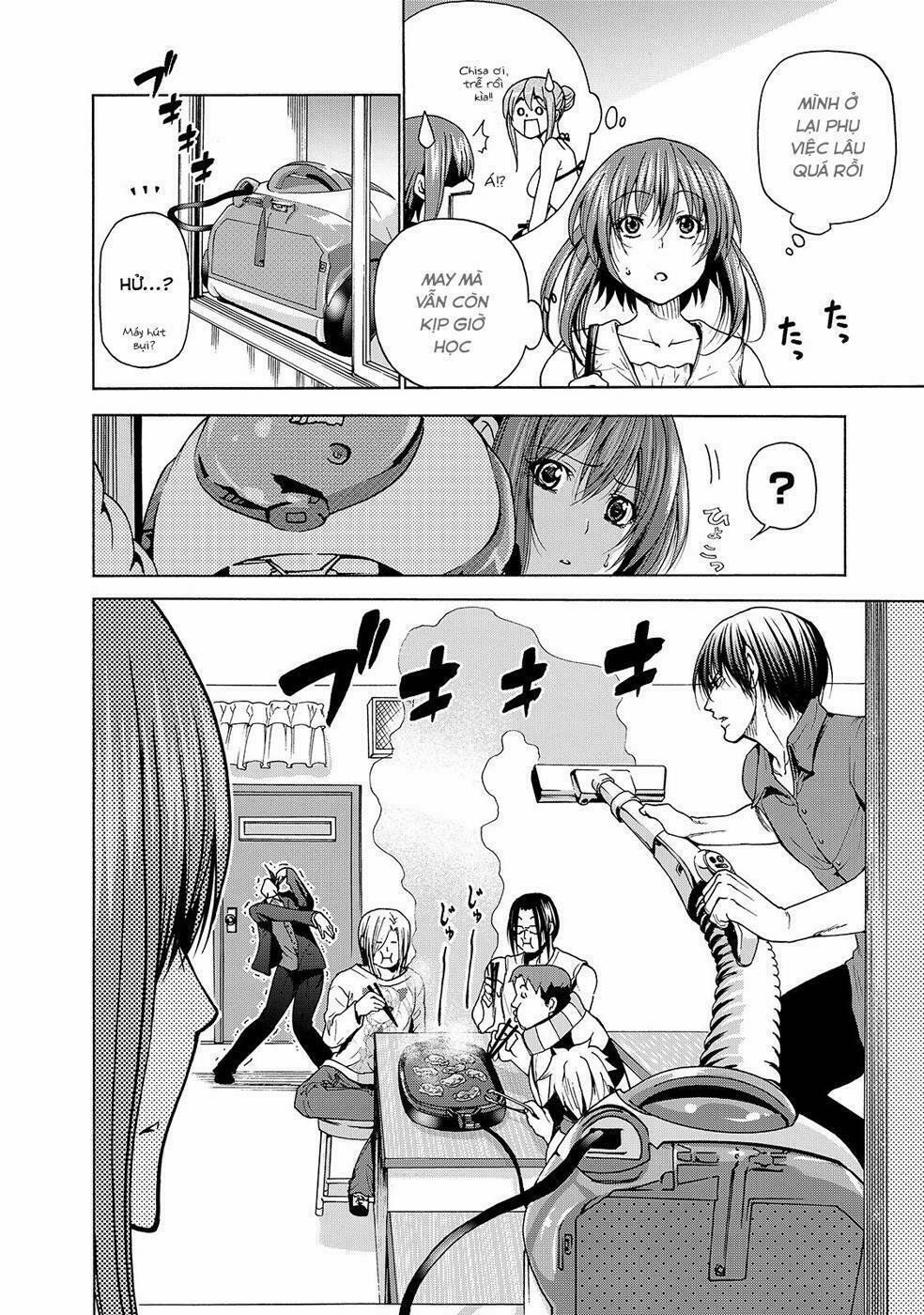 Cô Gái Thích Lặn - Grand Blue 31 trang 15