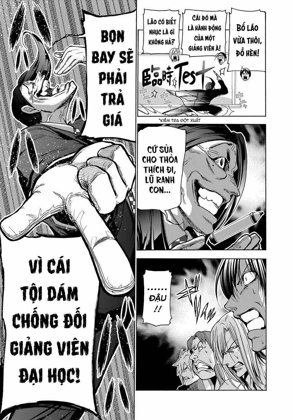Cô Gái Thích Lặn - Grand Blue 31 trang 24