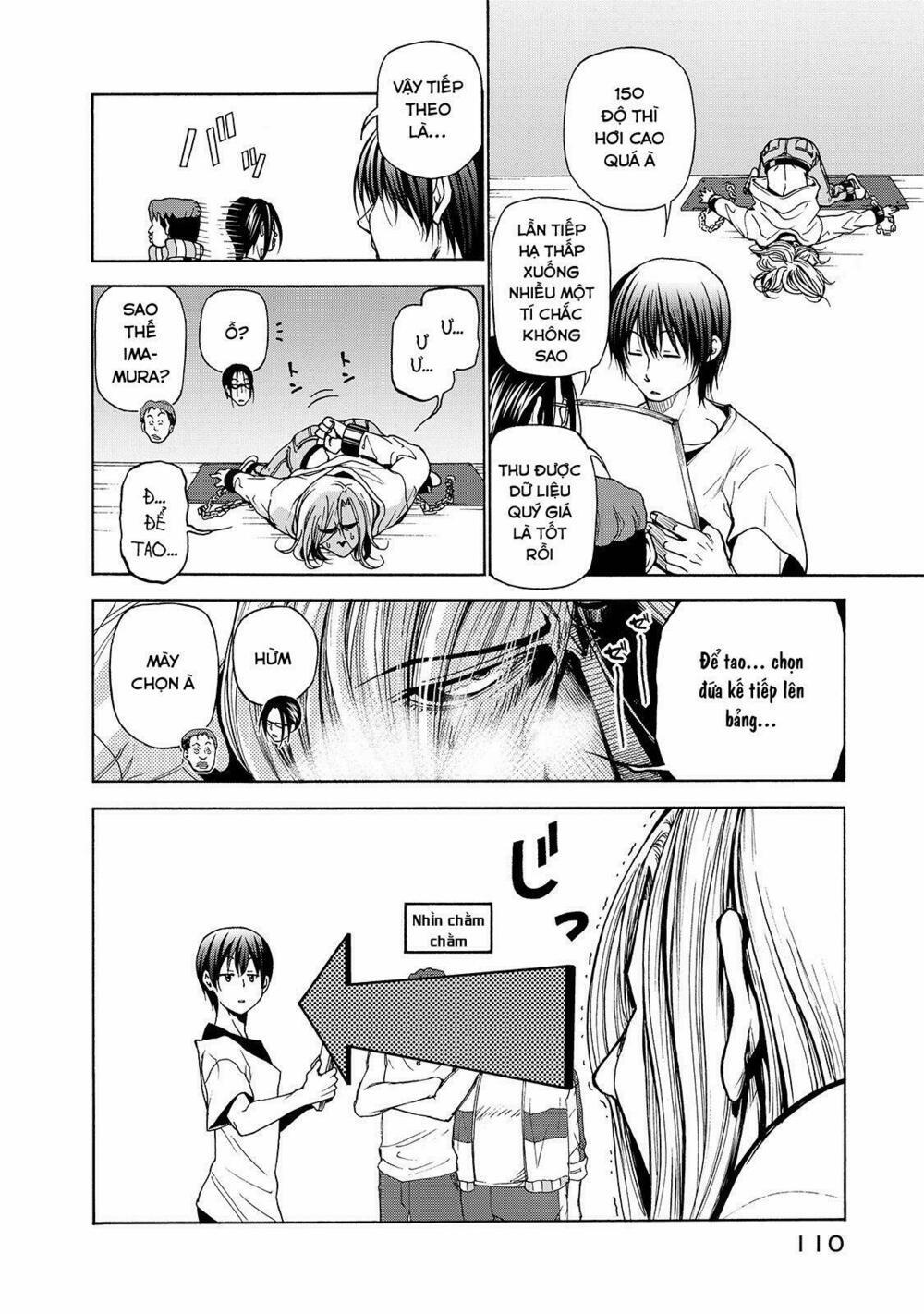 Cô Gái Thích Lặn - Grand Blue 32 trang 15