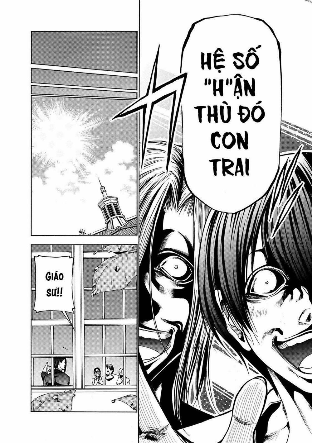 Cô Gái Thích Lặn - Grand Blue 32 trang 23