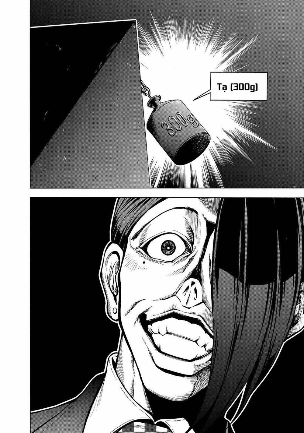 Cô Gái Thích Lặn - Grand Blue 32 trang 27