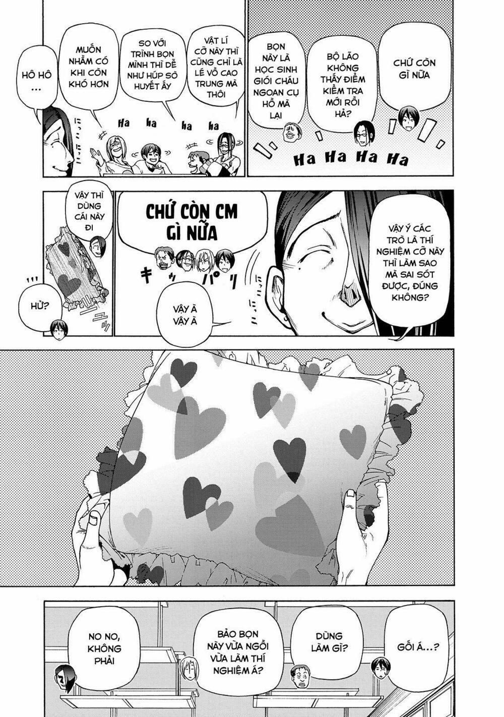 Cô Gái Thích Lặn - Grand Blue 32 trang 6