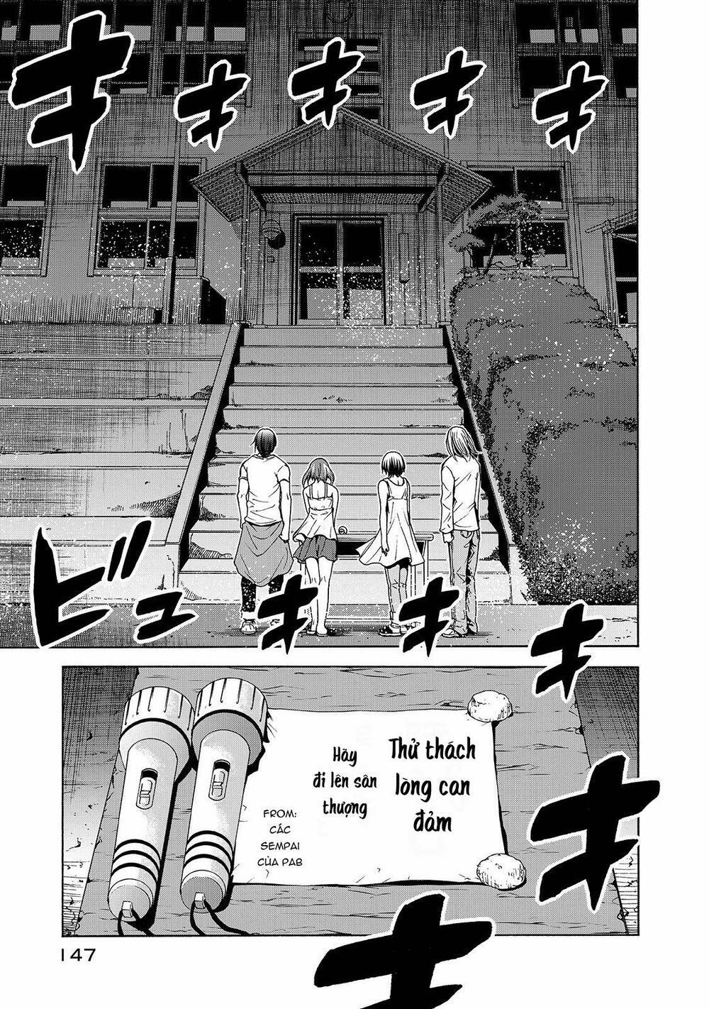 Cô Gái Thích Lặn - Grand Blue 33 trang 24