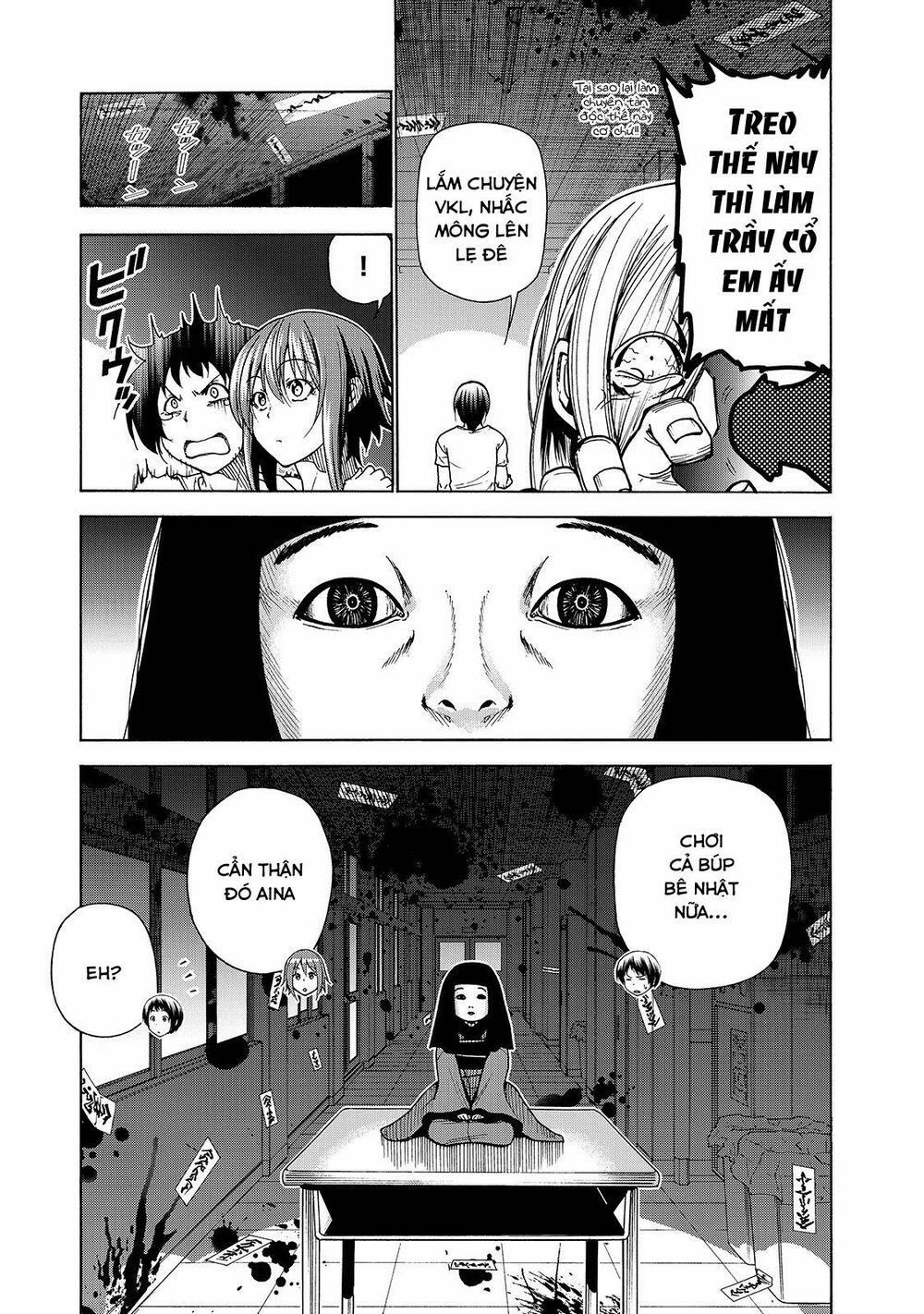 Cô Gái Thích Lặn - Grand Blue 33 trang 30