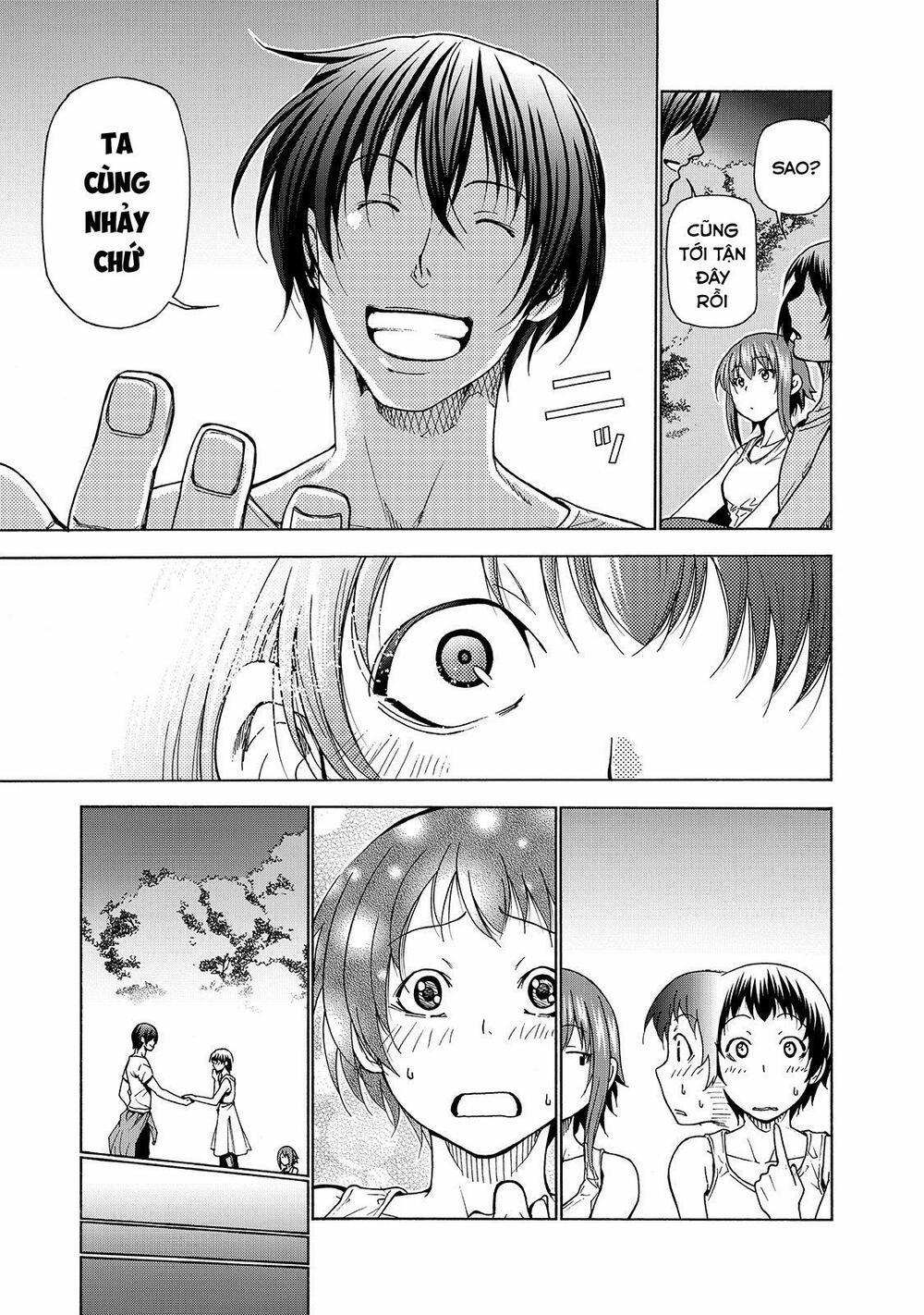 Cô Gái Thích Lặn - Grand Blue 33 trang 45