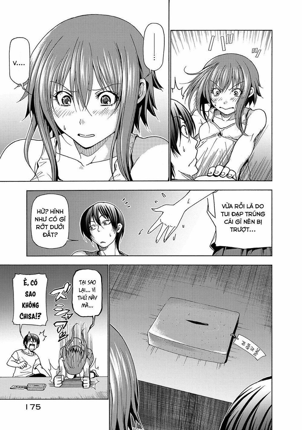 Cô Gái Thích Lặn - Grand Blue 33 trang 51