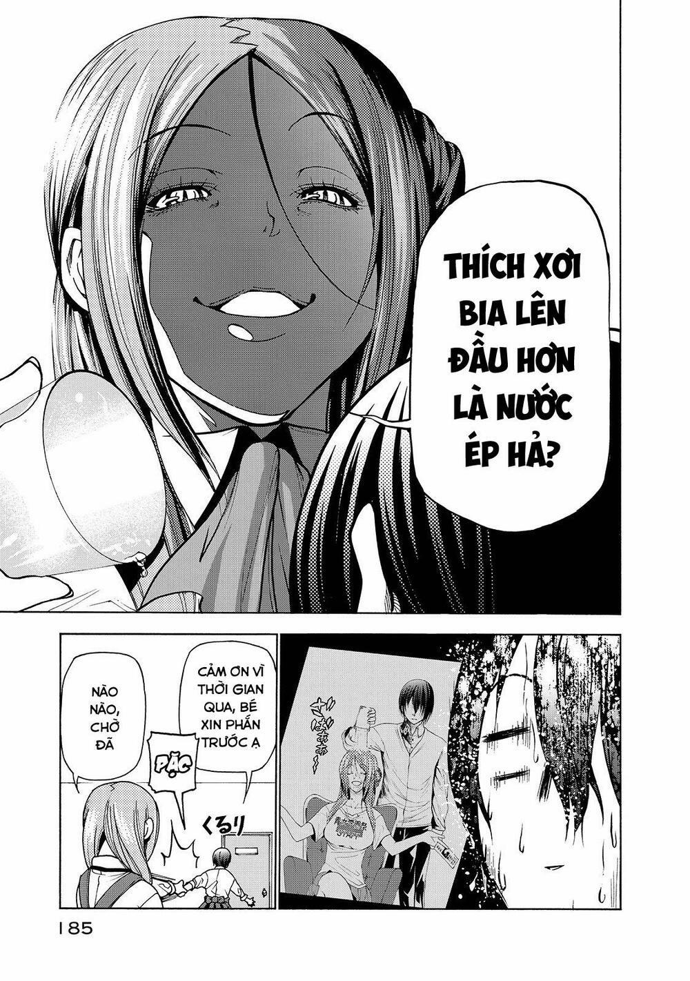 Cô Gái Thích Lặn - Grand Blue 33 trang 61