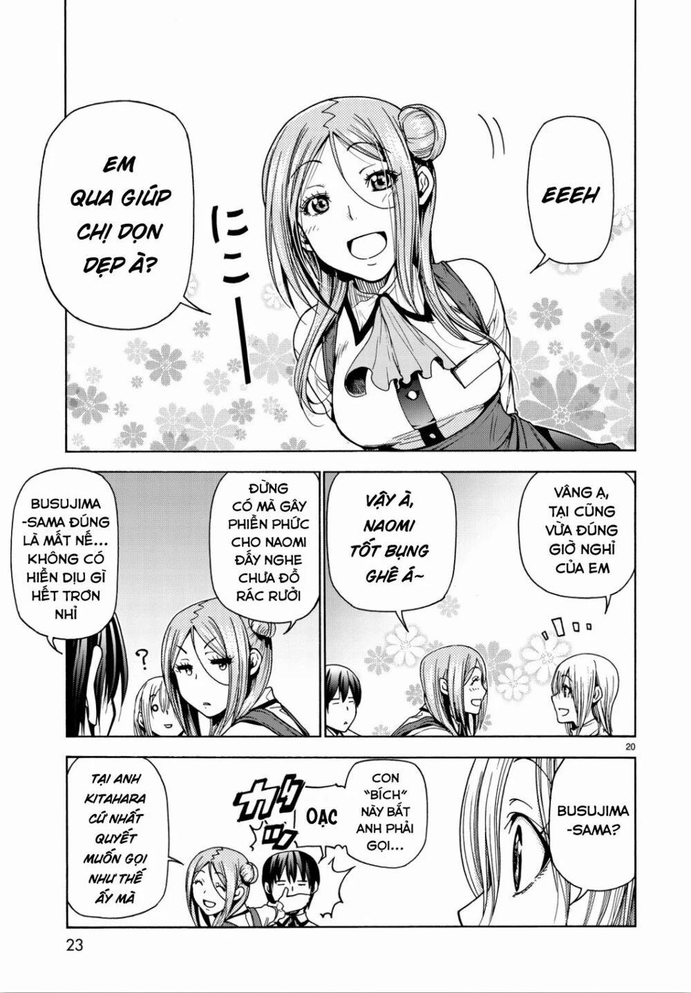 Cô Gái Thích Lặn - Grand Blue 34 trang 23