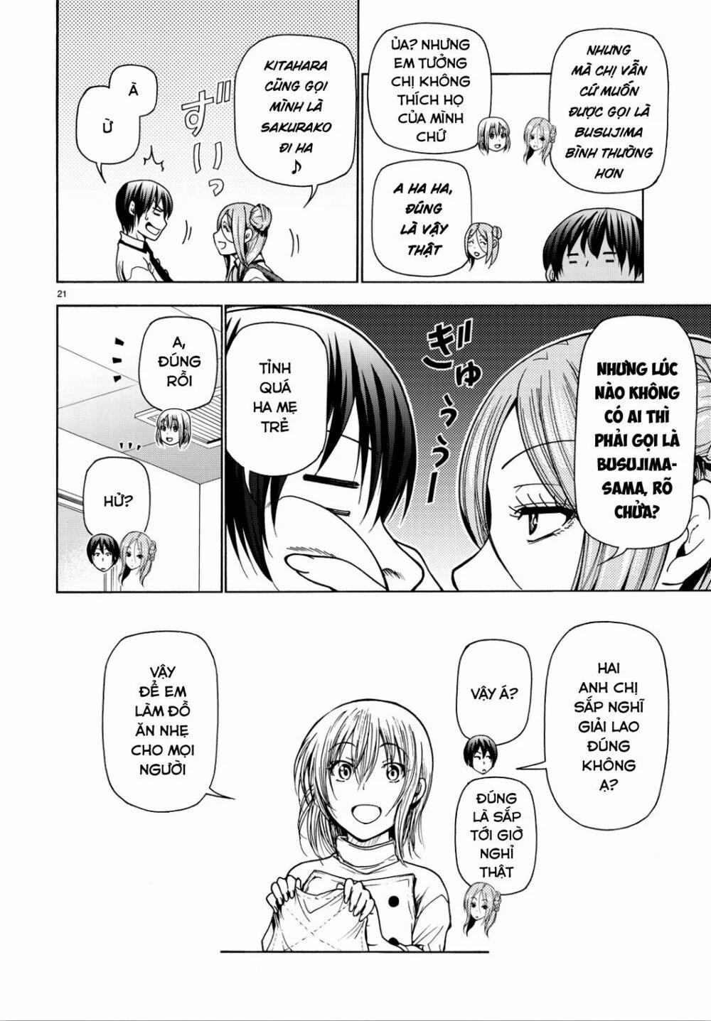 Cô Gái Thích Lặn - Grand Blue 34 trang 24