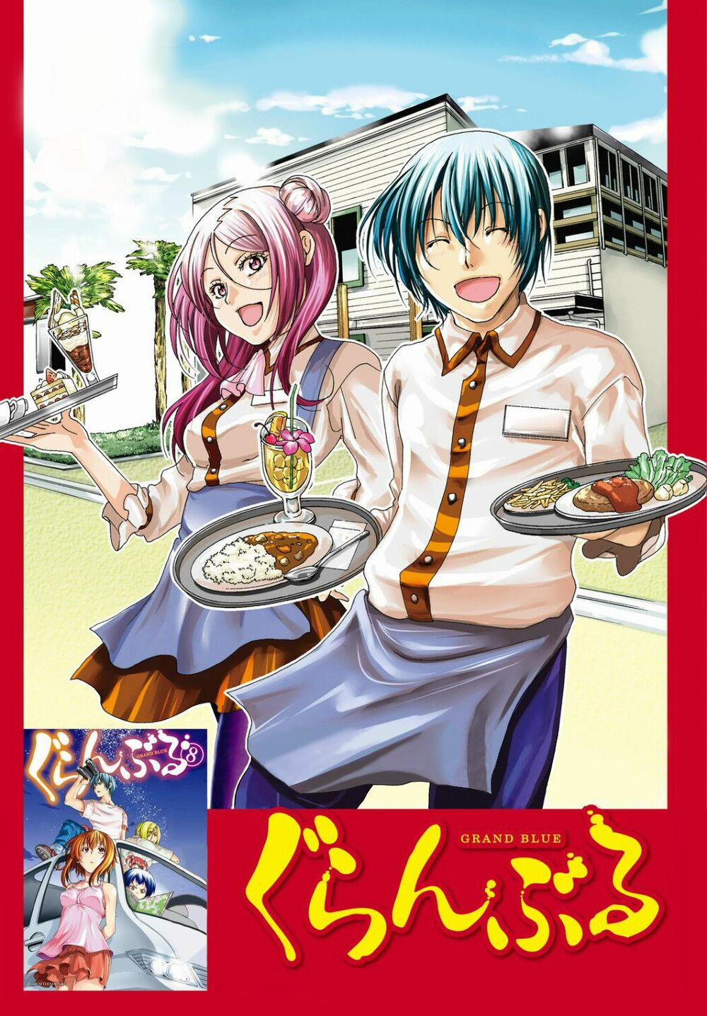 Cô Gái Thích Lặn - Grand Blue 34 trang 4