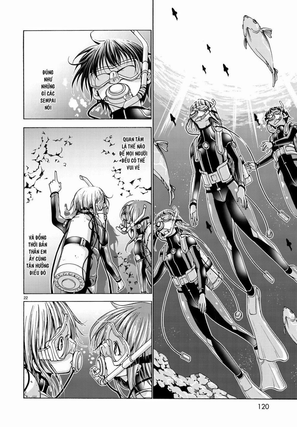 Cô Gái Thích Lặn - Grand Blue 35 trang 23