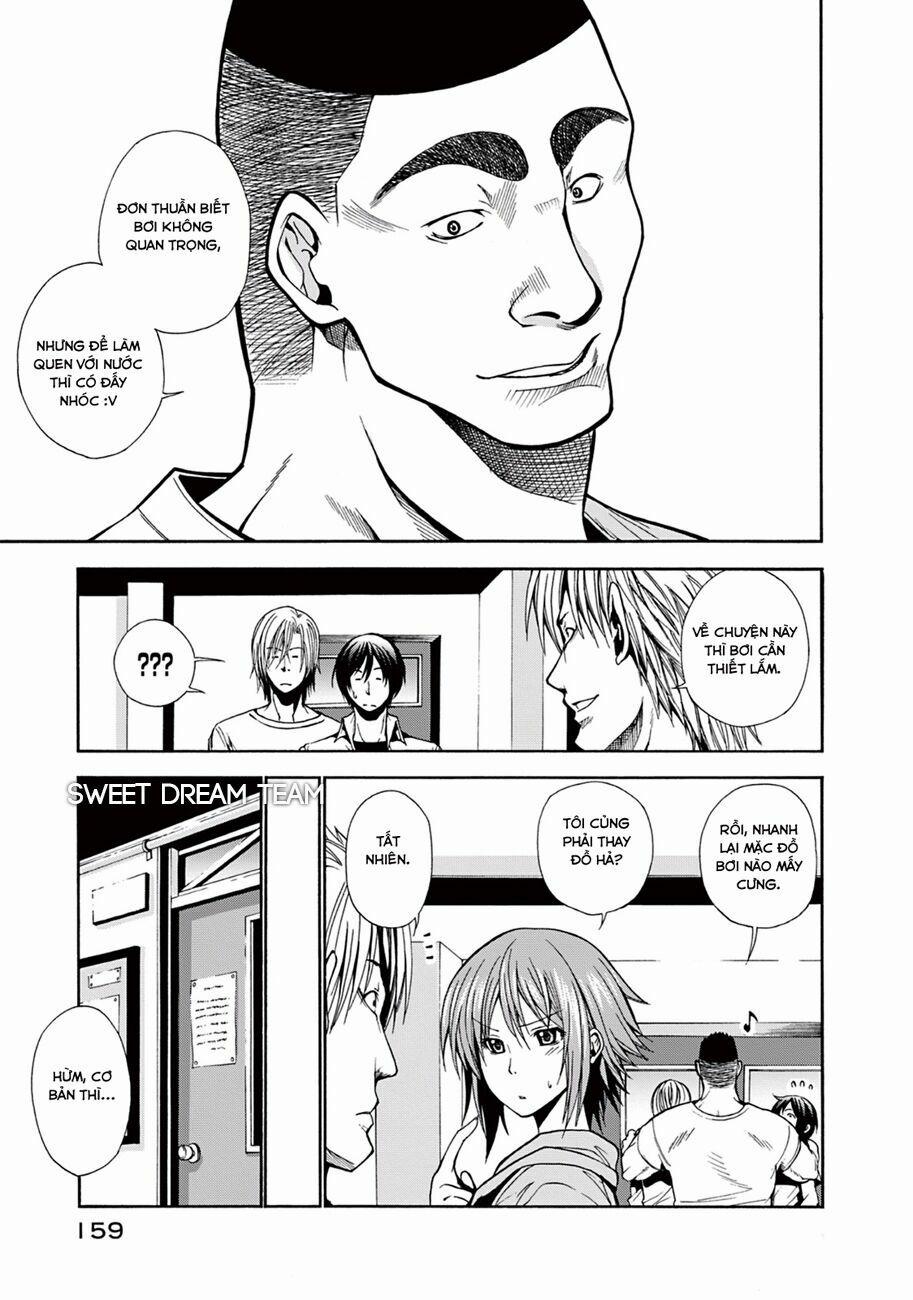 Cô Gái Thích Lặn - Grand Blue 4 trang 15