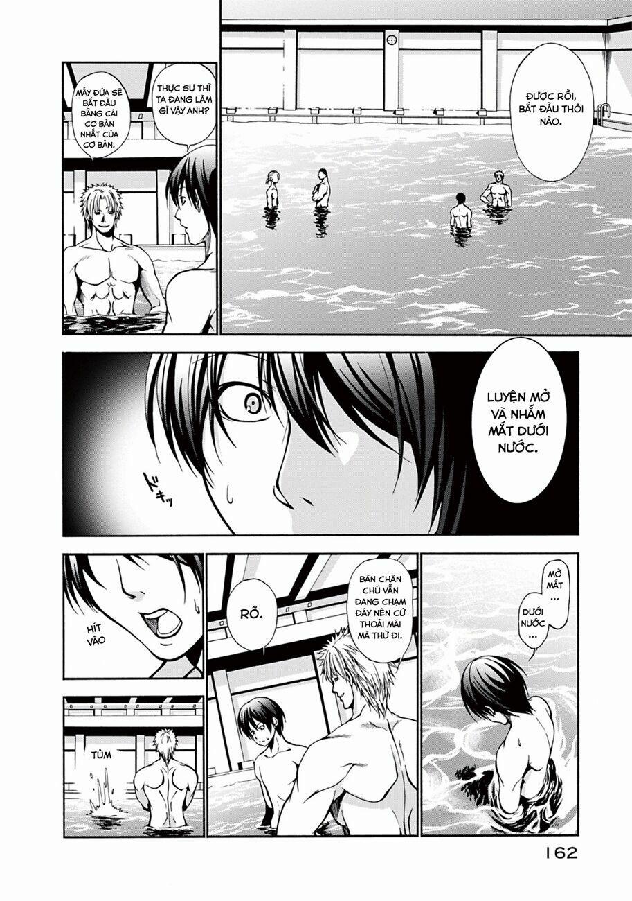 Cô Gái Thích Lặn - Grand Blue 4 trang 17