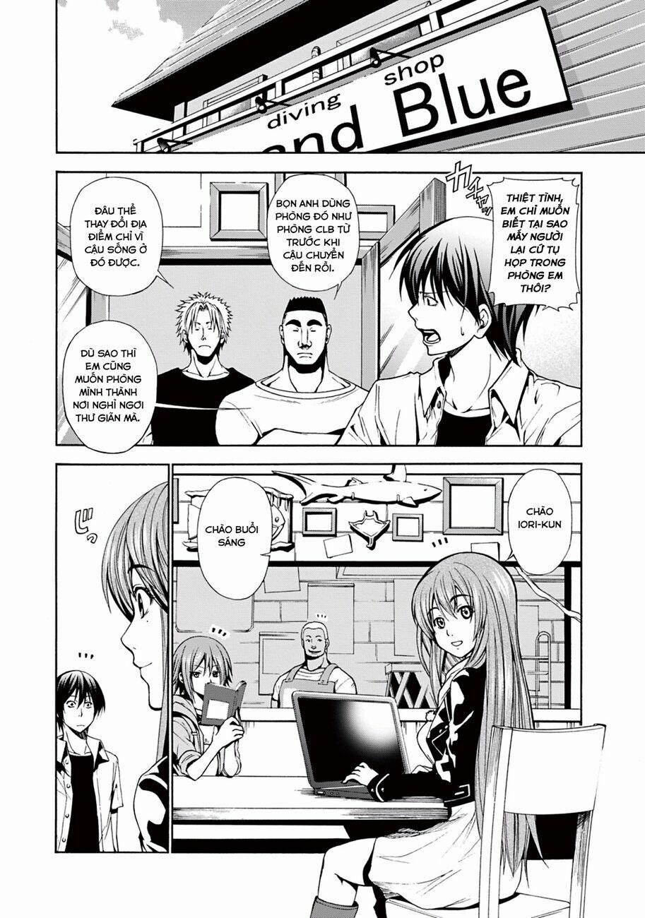 Cô Gái Thích Lặn - Grand Blue 4 trang 3