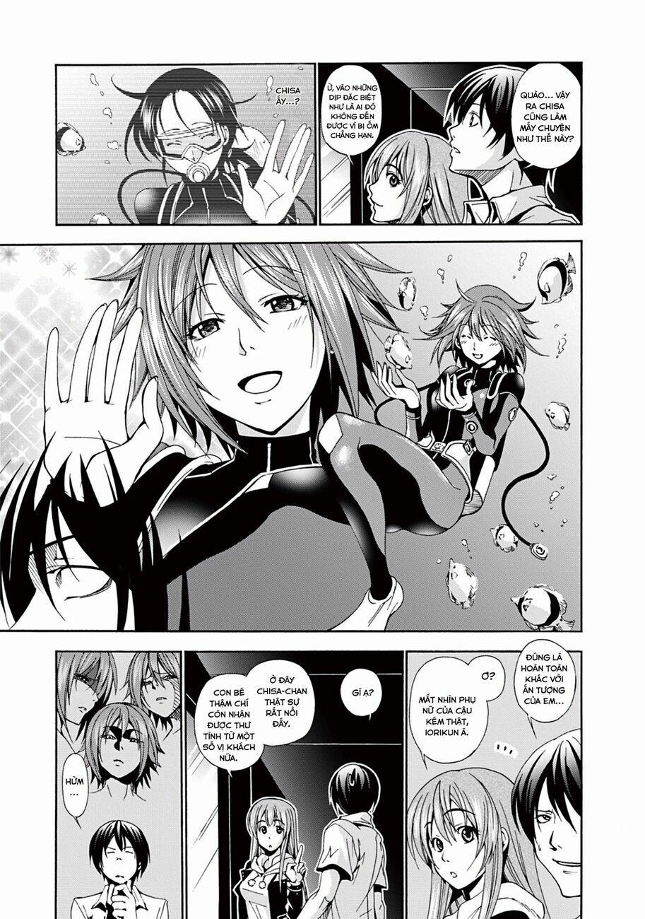 Cô Gái Thích Lặn - Grand Blue 4 trang 30