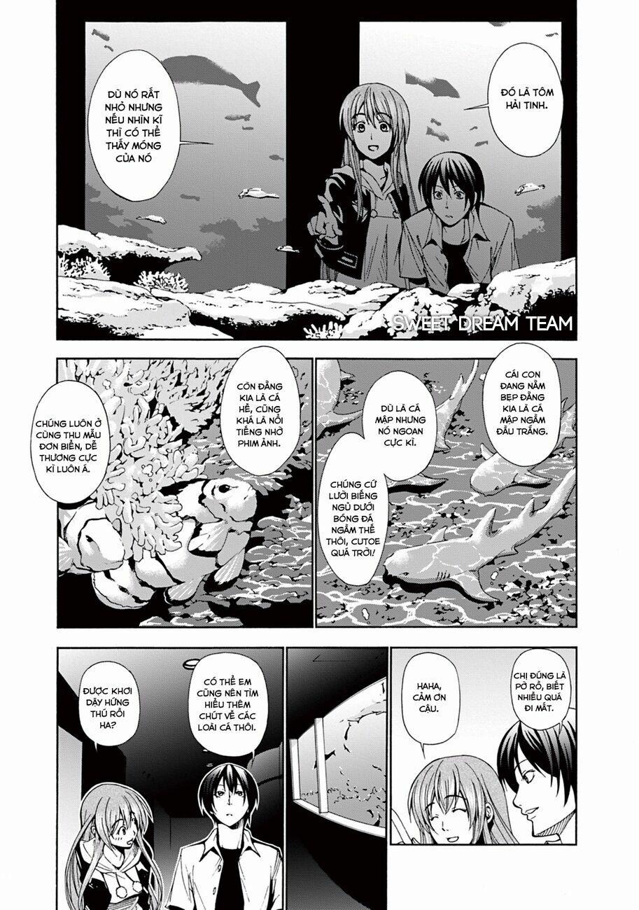 Cô Gái Thích Lặn - Grand Blue 4 trang 32