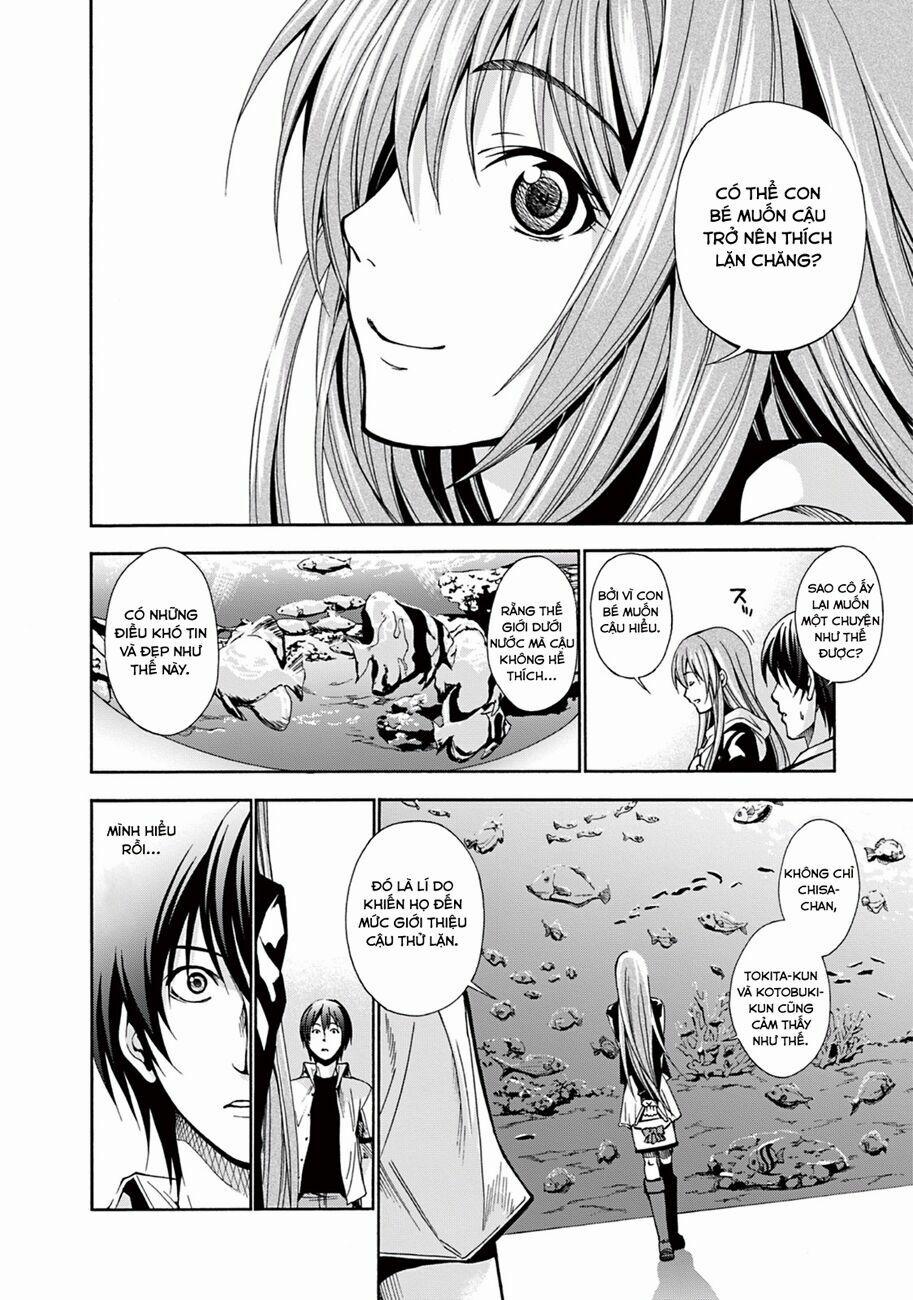 Cô Gái Thích Lặn - Grand Blue 4 trang 37