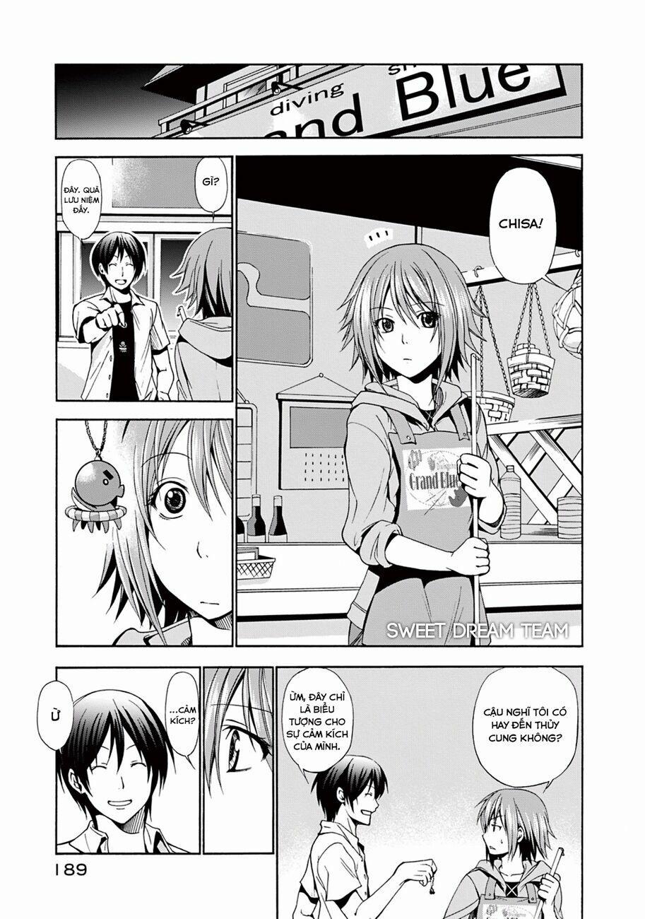 Cô Gái Thích Lặn - Grand Blue 4 trang 39